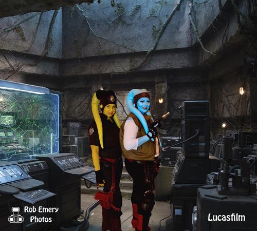 Rebel warriors scheming in a bunker